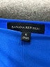 Banana Republic 100% Polyester Solid Blue Formal Skirt Size 6 - photo 4