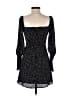 Mi ami Polka Dots Black Casual Dress Size XS - photo 2