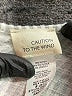 Caution to the Wind Metallic Gray Jumpsuit Size S - photo 4