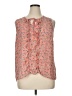 Rose + Olive 100% Polyester Pink Sleeveless Blouse Size XL - photo 1