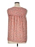 Rose + Olive 100% Polyester Pink Sleeveless Blouse Size XL - photo 2