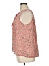 Rose + Olive 100% Polyester Pink Sleeveless Blouse Size XL - photo 5