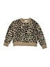 Zara Kids Animal Print Tan Pullover Sweater Size 8 - 9 - photo 1