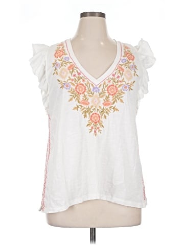 Sundance Sleeveless Blouse (view 1)