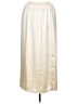 Gap 100% Polyester Ivory Formal Skirt Size L - photo 2