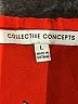 Collective Concepts 100% Polyester Orange Sleeveless Blouse Size L - photo 7