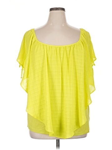 AGB Short Sleeve Blouse (view 1)