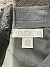 Petite Sophisticate Solid Gray Wool Skirt Size 0 - photo 4