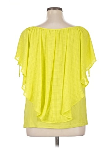 AGB Short Sleeve Blouse (view 2)