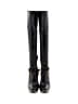 Prada Black Leather Platform Boots Size EU 40 - photo 2