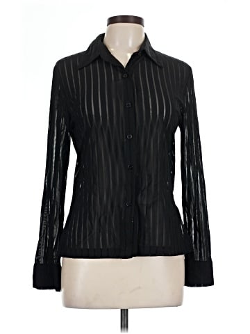 Sky Long Sleeve Blouse (view 1)