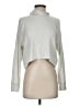 Athleta Silver Turtleneck Sweater Size XXS - photo 1