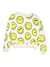 Gap Kids 100% Polyester Print Yellow Sweatshirt Size 14 - 16 - photo 1