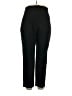 Zara Solid Black Active Pants Size XL - photo 1