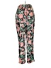 Lovers + Friends 100% Polyester Floral Pink Casual Pants Size M - photo 2