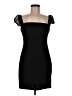 BCBGeneration Solid Black Cocktail Dress Size M (estimated) - photo 1