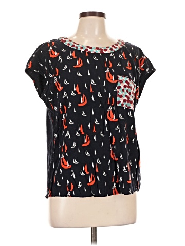 Porridge Short Sleeve Blouse (view 1)