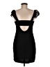 BCBGeneration Solid Black Cocktail Dress Size M (estimated) - photo 2