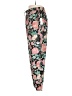 Lovers + Friends 100% Polyester Floral Pink Casual Pants Size M - photo 5