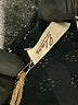 Elan 100% Rayon Polka Dots Black Casual Dress Size S - photo 7