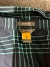 Eddie Bauer 100% Polyester Plaid Teal Long Sleeve Blouse Size L (tall) - photo 7