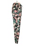 Lovers + Friends 100% Polyester Floral Pink Casual Pants Size M - photo 4