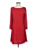 Alice + Olivia 100% Polyester Solid Red Cocktail Dress Size S - photo 1