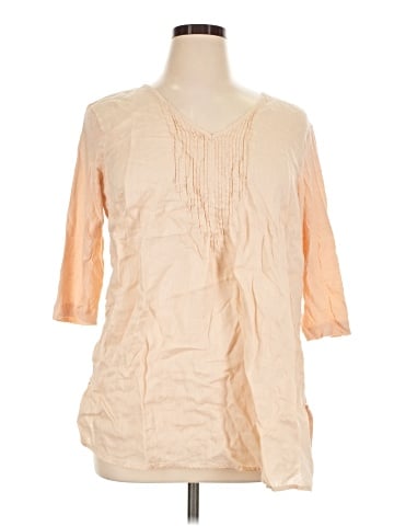 J.Jill 3/4 Sleeve T-Shirt (view 1)