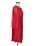 Alice + Olivia 100% Polyester Solid Red Cocktail Dress Size S - photo 4