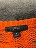 J.Crew Orange Pullover Sweater Size S - photo 7