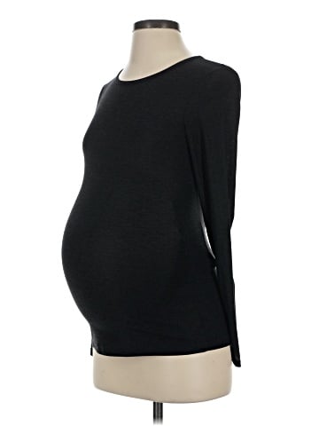 Beyond the Bump by Beyond Yoga 3/4 Sleeve T-Shirt (view 1)