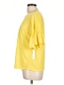 Assorted Brands Yellow Short Sleeve Top Size L - photo 5