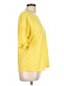 Assorted Brands Yellow Short Sleeve Top Size L - photo 4