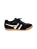 Gola 100% Leather Black Sneakers Size 7 1/2 - photo 1