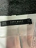 Zara Basic Solid Ivory Shorts Size M - photo 3
