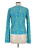 Vero Moda 100% Polyester Green Teal Long Sleeve Top Size M - photo 2