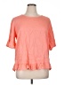 AGB Orange Short Sleeve Top Size 1X - photo 1