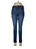 Sonoma Goods for Life Solid Blue Jeans Size 12 - photo 1
