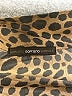 Soprano Animal Print Black Cocktail Dress Size M - photo 7