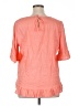 AGB Orange Short Sleeve Top Size 1X - photo 2