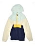 Cat & Jack 100% Nylon Color Block Yellow Windbreaker Size 14 - photo 1
