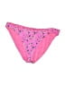 Maaji Floral Pink Swimsuit Bottoms Size S - photo 1