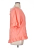 AGB Orange Short Sleeve Top Size 1X - photo 4