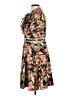 Dalia Macphee Print Black Casual Dress Size L - photo 5