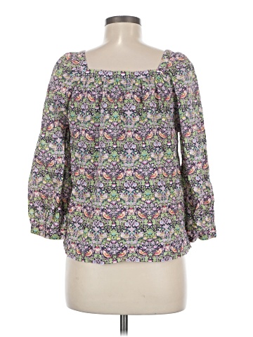 Liberty Art Fabrics for J.Crew 3/4 Sleeve Blouse (view 2)