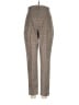 Zara Basic Collection Plaid Brown Dress Pants Size M - photo 1