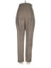Zara Basic Collection Plaid Brown Dress Pants Size M - photo 2