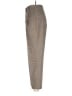 Zara Basic Collection Plaid Brown Dress Pants Size M - photo 5