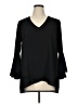 Karen Kane 100% Polyester Black 3/4 Sleeve Blouse Size XL - photo 1