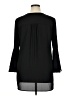 Karen Kane 100% Polyester Black 3/4 Sleeve Blouse Size XL - photo 2